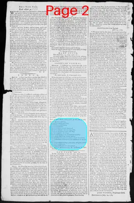 Page thumbnail for Fowle's New Hampshire Gazette And General Advertiser