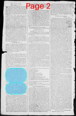 Page thumbnail for Fowle's New Hampshire Gazette And General Advertiser