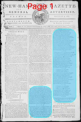 Page thumbnail for Fowle's New Hampshire Gazette And General Advertiser