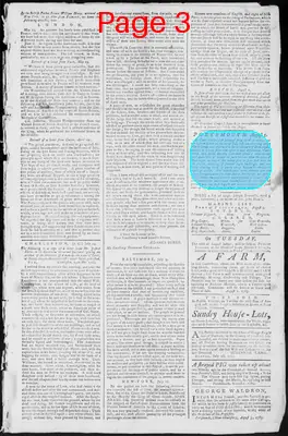 Page thumbnail for Fowle's New Hampshire Gazette And General Advertiser