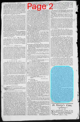 Page thumbnail for Fowle's New Hampshire Gazette And General Advertiser