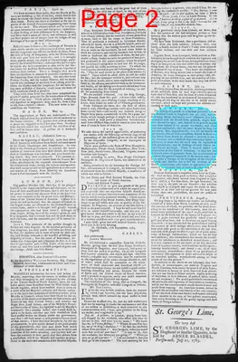 Page thumbnail for Fowle's New Hampshire Gazette And General Advertiser