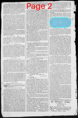 Page thumbnail for Fowle's New Hampshire Gazette And General Advertiser
