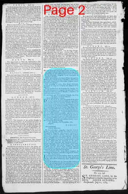 Page thumbnail for Fowle's New Hampshire Gazette And General Advertiser