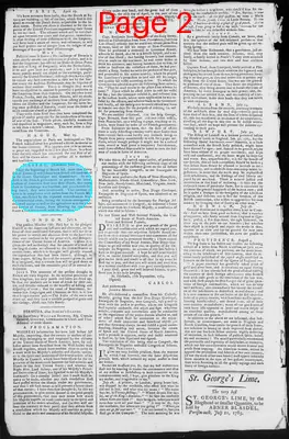 Page thumbnail for Fowle's New Hampshire Gazette And General Advertiser