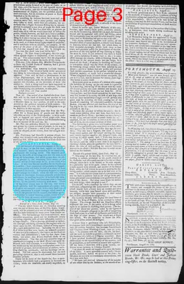 Page thumbnail for Fowle's New Hampshire Gazette And General Advertiser