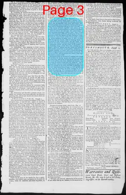 Page thumbnail for Fowle's New Hampshire Gazette And General Advertiser