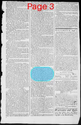 Page thumbnail for Fowle's New Hampshire Gazette And General Advertiser