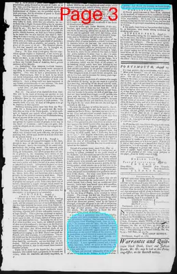 Page thumbnail for Fowle's New Hampshire Gazette And General Advertiser