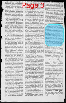 Page thumbnail for Fowle's New Hampshire Gazette And General Advertiser