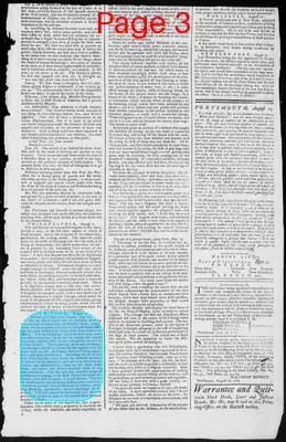 Page thumbnail for Fowle's New Hampshire Gazette And General Advertiser