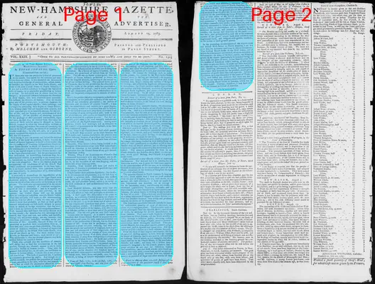 Page thumbnail for Fowle's New Hampshire Gazette And General Advertiser