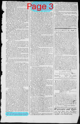 Page thumbnail for Fowle's New Hampshire Gazette And General Advertiser