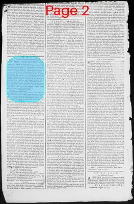 Page thumbnail for Fowle's New Hampshire Gazette And General Advertiser