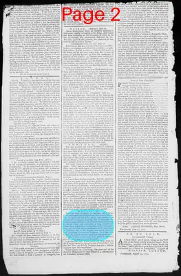 Page thumbnail for Fowle's New Hampshire Gazette And General Advertiser