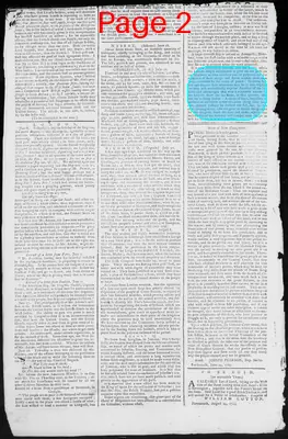 Page thumbnail for Fowle's New Hampshire Gazette And General Advertiser
