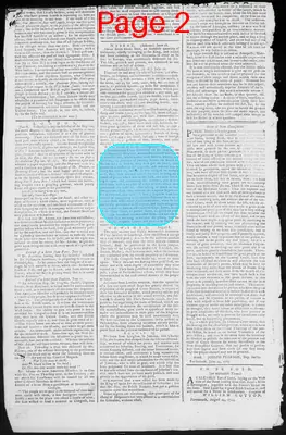 Page thumbnail for Fowle's New Hampshire Gazette And General Advertiser