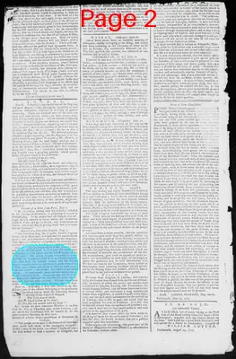 Page thumbnail for Fowle's New Hampshire Gazette And General Advertiser