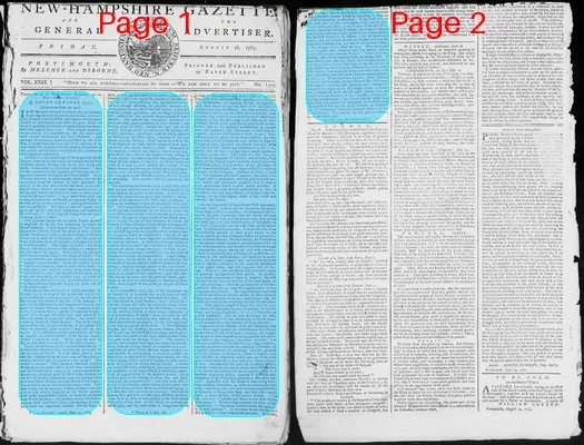 Page thumbnail for Fowle's New Hampshire Gazette And General Advertiser