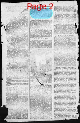 Page thumbnail for Fowle's New Hampshire Gazette And General Advertiser