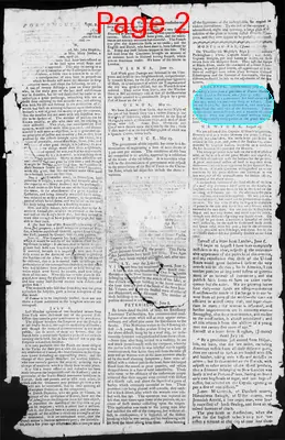 Page thumbnail for Fowle's New Hampshire Gazette And General Advertiser