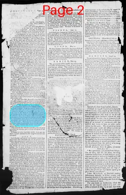 Page thumbnail for Fowle's New Hampshire Gazette And General Advertiser