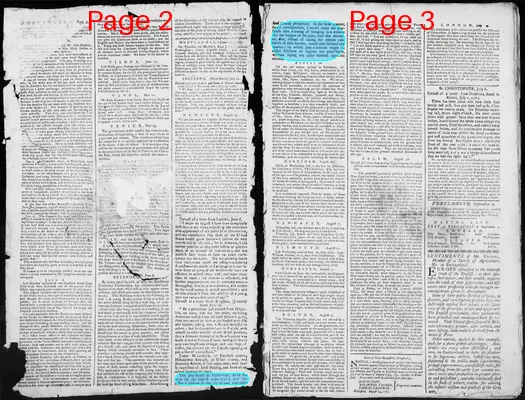 Page thumbnail for Fowle's New Hampshire Gazette And General Advertiser