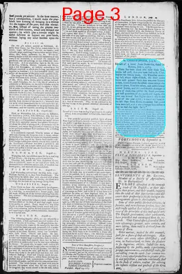 Page thumbnail for Fowle's New Hampshire Gazette And General Advertiser