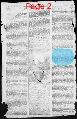 Page thumbnail for Fowle's New Hampshire Gazette And General Advertiser