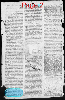 Page thumbnail for Fowle's New Hampshire Gazette And General Advertiser