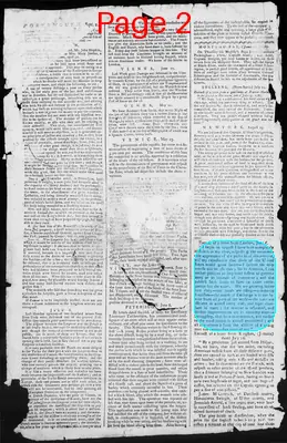 Page thumbnail for Fowle's New Hampshire Gazette And General Advertiser