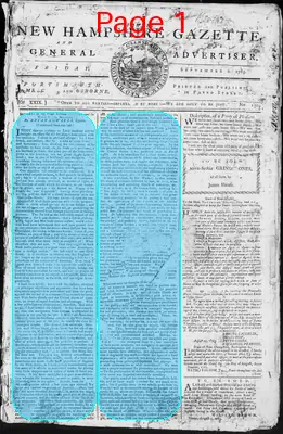 Page thumbnail for Fowle's New Hampshire Gazette And General Advertiser
