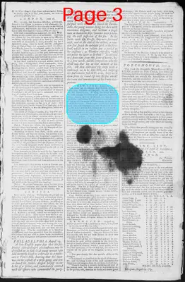 Page thumbnail for Fowle's New Hampshire Gazette And General Advertiser