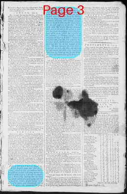 Page thumbnail for Fowle's New Hampshire Gazette And General Advertiser