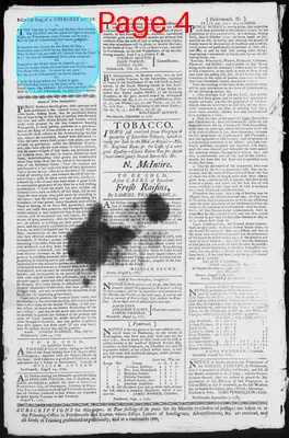 Page thumbnail for Fowle's New Hampshire Gazette And General Advertiser