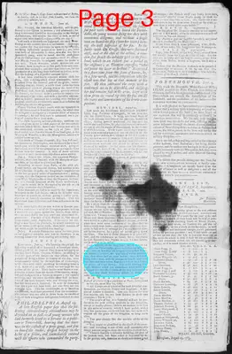 Page thumbnail for Fowle's New Hampshire Gazette And General Advertiser