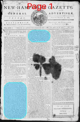 Page thumbnail for Fowle's New Hampshire Gazette And General Advertiser