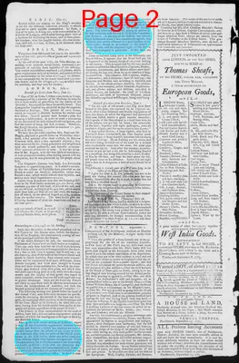 Page thumbnail for Fowle's New Hampshire Gazette And General Advertiser