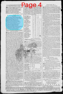 Page thumbnail for Fowle's New Hampshire Gazette And General Advertiser