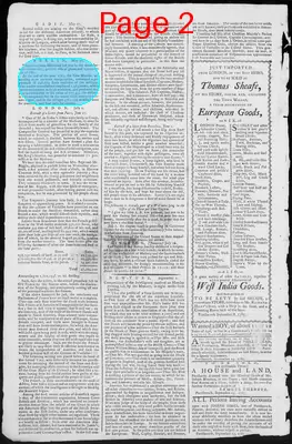 Page thumbnail for Fowle's New Hampshire Gazette And General Advertiser