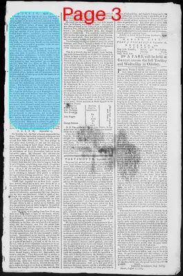 Page thumbnail for Fowle's New Hampshire Gazette And General Advertiser