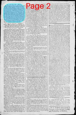 Page thumbnail for Fowle's New Hampshire Gazette And General Advertiser