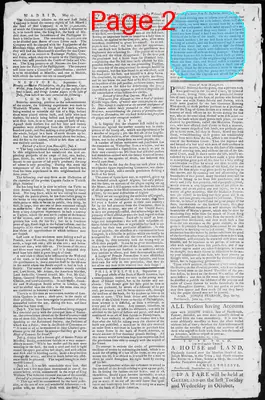 Page thumbnail for Fowle's New Hampshire Gazette And General Advertiser