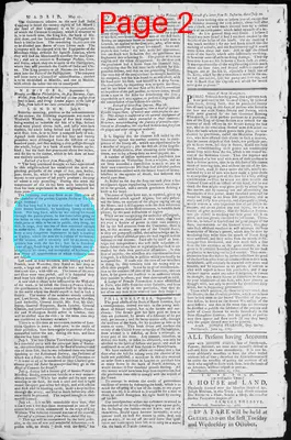 Page thumbnail for Fowle's New Hampshire Gazette And General Advertiser