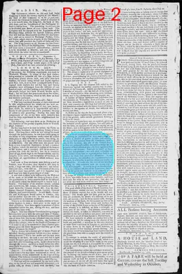 Page thumbnail for Fowle's New Hampshire Gazette And General Advertiser