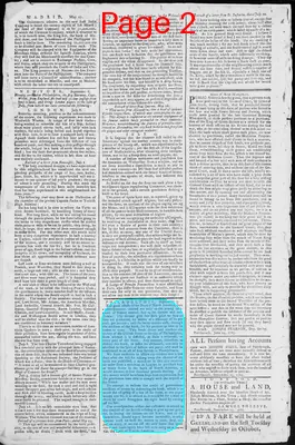 Page thumbnail for Fowle's New Hampshire Gazette And General Advertiser