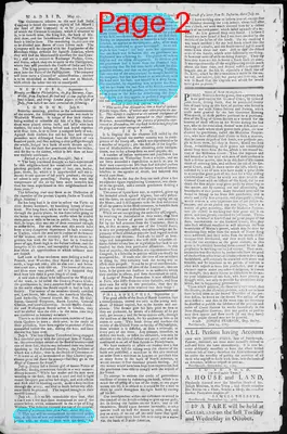 Page thumbnail for Fowle's New Hampshire Gazette And General Advertiser