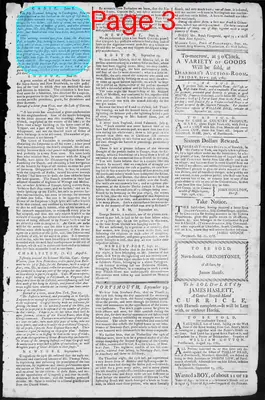 Page thumbnail for Fowle's New Hampshire Gazette And General Advertiser
