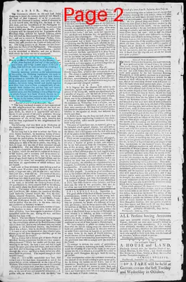Page thumbnail for Fowle's New Hampshire Gazette And General Advertiser