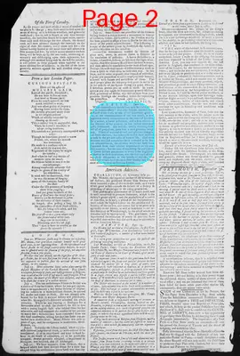 Page thumbnail for Fowle's New Hampshire Gazette And General Advertiser